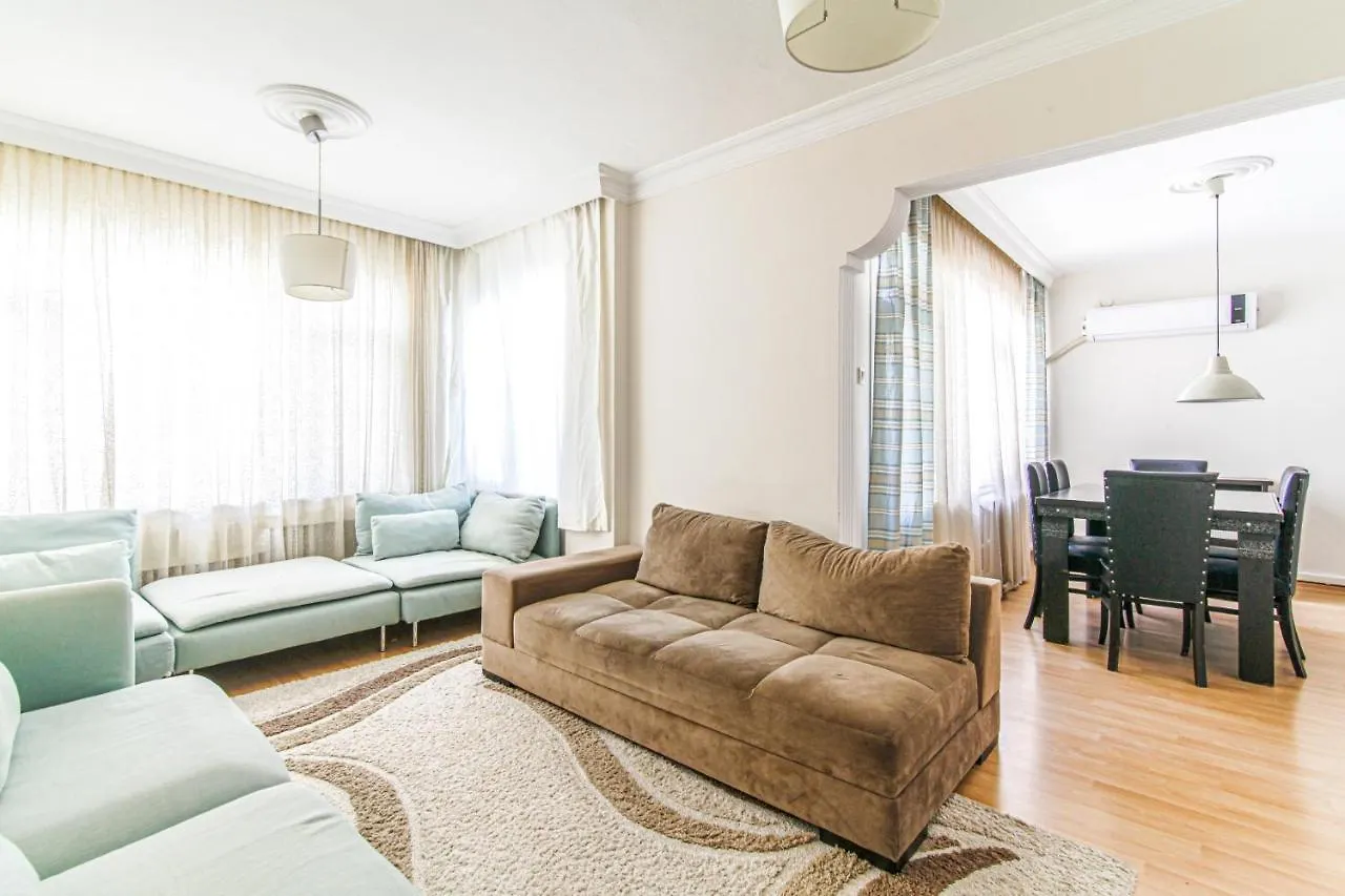 Centrally Located Chic Flat In Sisli Istanbul