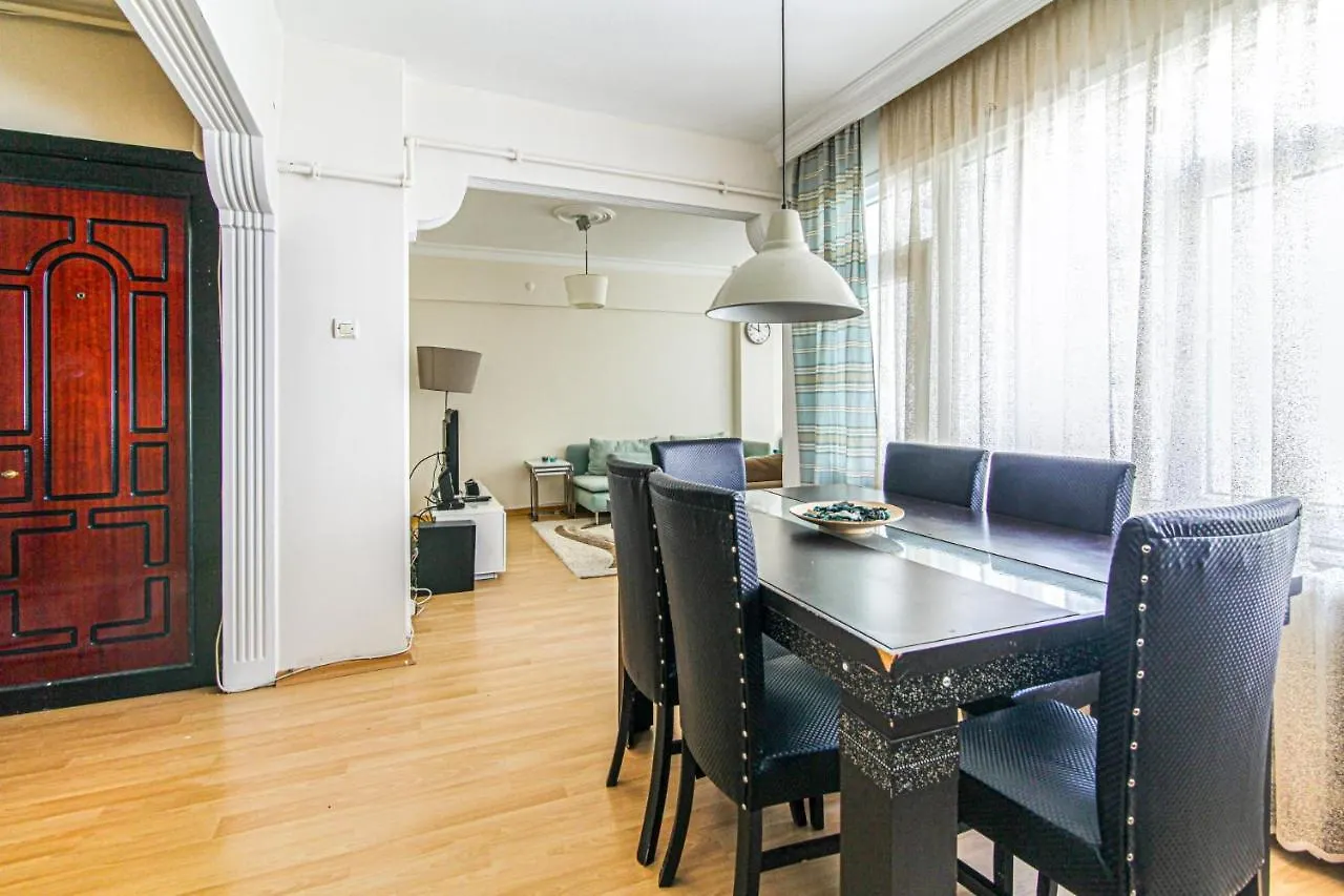 Centrally Located Chic Flat In Sisli Istanbul 0*,
