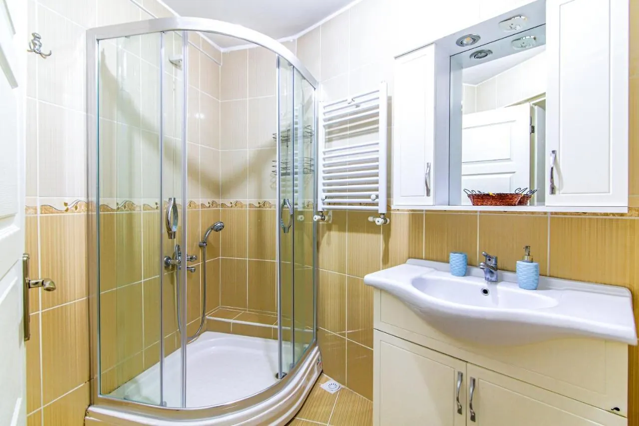 아파트 Centrally Located Chic Flat In Sisli 이스탄불 터키
